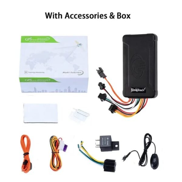 SinoTrack ST-906 Car GPS Tracker with Real Time Tracking - Image 3