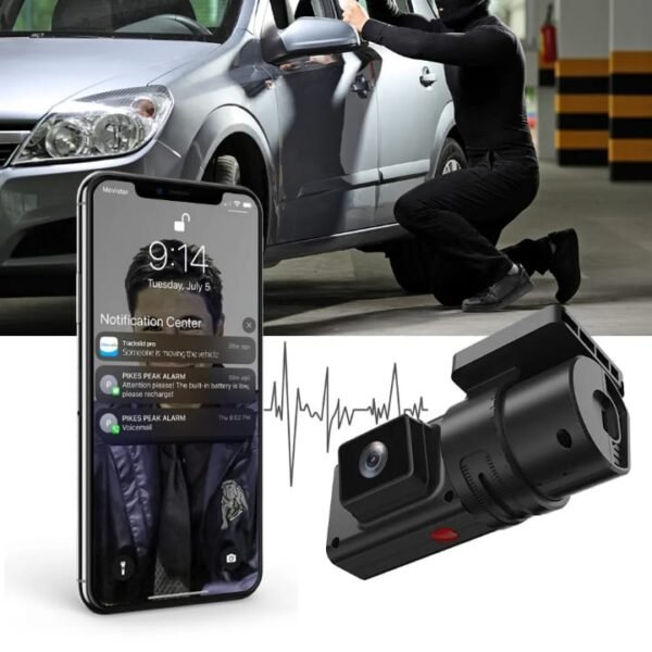 Jimi JC181 Dual-Channel 4G Car Dashcam - Image 4