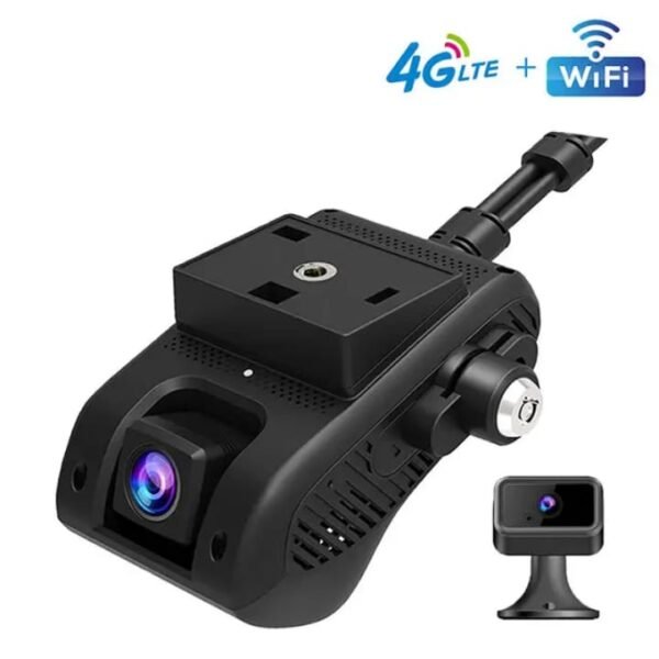 4G WiFi and SIM dual car camera with Live app + GPS - PROFIO X4
