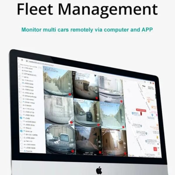 4G WiFi and SIM dual car camera with Live app + GPS - PROFIO X4 - Image 4