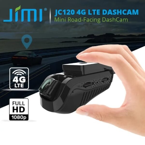 Jimi JC120 4G Road-Facing Mini GPS DashCam