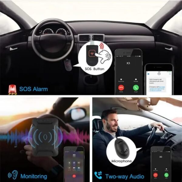 Concox X3 Multifunctional GPS Tracker - Image 3