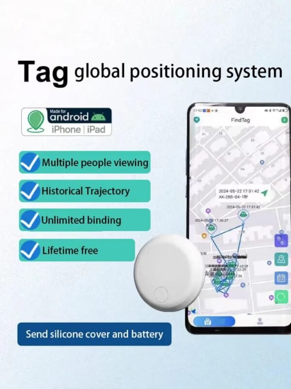 FINDTAG Global Positioning GPS Tracker - SpyLock Offical - Image 4